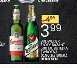 Wafelek Piwo Budweiser oferta