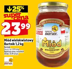 Topaz Miód wielokwiatowy Bartnik oferta