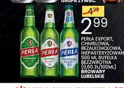 Wafelek Piwo Perła export oferta