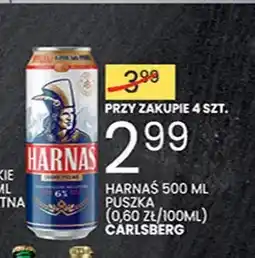 Wafelek Piwo Harnaś oferta