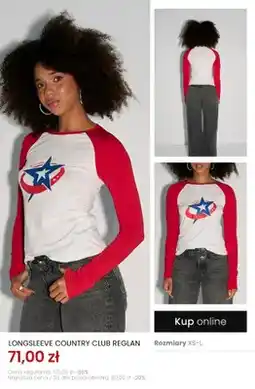 Top Secret Longsleeve Country Club Reglan oferta