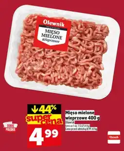 Topaz Mięso mielone wieprzowe Olewnik oferta