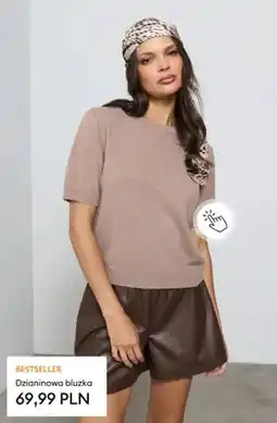 Sinsay Dzianinowa bluzka oferta