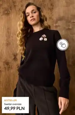 Sinsay Sweter oversize oferta