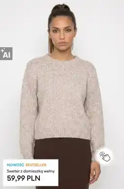 Sinsay Sweter z domieszką wełny oferta