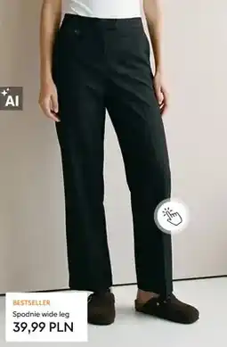 Sinsay Spodnie wide leg oferta
