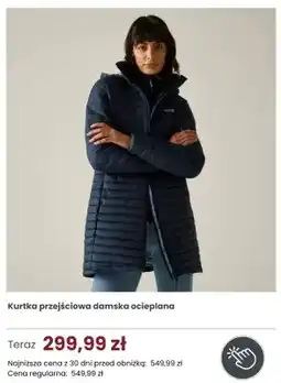 Regatta Kurtka przejściowa damska ocieplana Regatta oferta