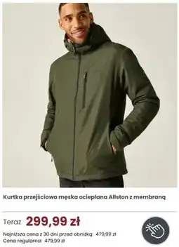 Regatta Kurtka przejściowa męska ocieplana Allston z membraną Regatta oferta