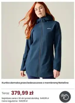 Regatta Kurtka damska przeciwdeszczowa z membraną Natalina Regatta oferta
