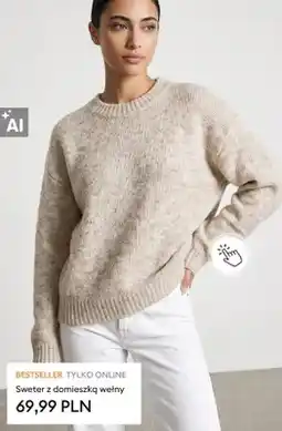 Sinsay Sweter z domieszką wełny oferta