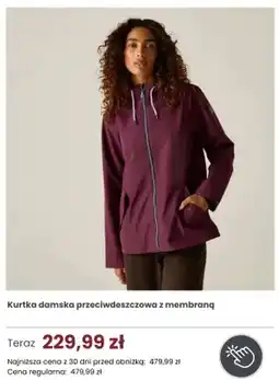 Regatta Kurtka damska przeciwdeszczowa z membraną Regatta oferta