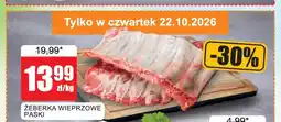 Bingo Żeberka wieprzowe paski oferta