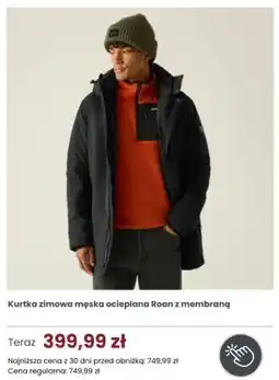 Regatta Kurtka zimowa męska ocieplana Roan z membraną Regatta oferta