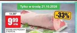 Bingo Schab wieprzowy z kością oferta