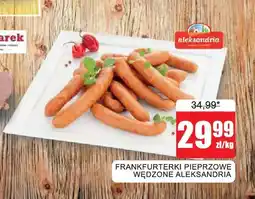 Bingo Frankfurterki pieprzowe wędzone Aleksandria oferta
