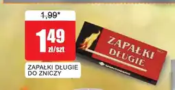 Bingo Zapałki długie do zniczy Mononegro oferta