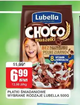 Bingo Płatki śniadaniowe Lubella oferta