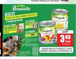 Bingo Warzywa w puszce Bonduelle oferta
