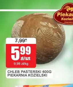 Bingo Chleb Pasterski Piekarnia Kozielski oferta