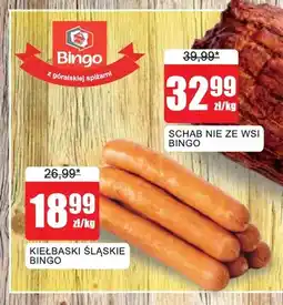 Bingo Kiełbaski śląskie Bingo oferta