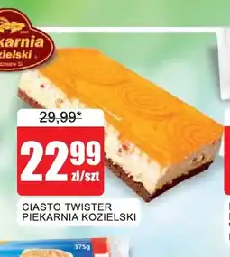 Bingo Ciasto Twister Piekarnia Kozielski oferta