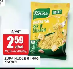 Bingo Zupa Nudle Knorr oferta
