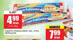 Bingo Ciasto francuskie XXL Henglein oferta