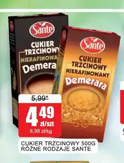 Bingo Cukier trzcinowy Sante oferta