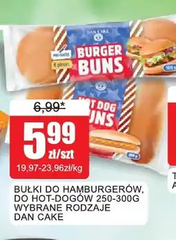 Bingo Bułki do hamburgerów Dan Cake oferta