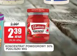 Bingo Koncentrat pomidorowy 30% Pudliszki oferta