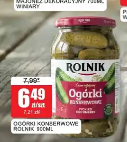 Bingo Ogórki konserwowe Rolnik oferta
