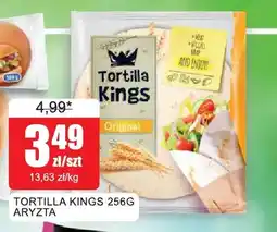 Bingo Tortilla Kings Aryzta oferta