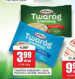 Bingo Twaróg kremowy Piątnica oferta