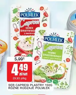 Bingo Ser Capresi plastry Polmlek oferta