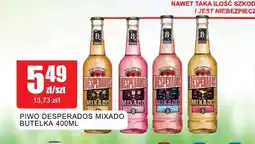 Bingo Piwo Desperados Mixado oferta