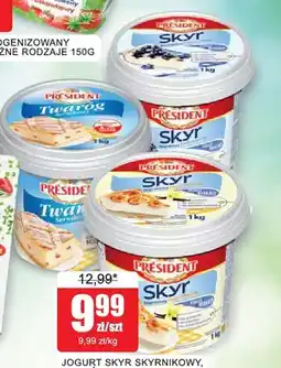 Bingo Jogurt Skyr skyrnikowy Président oferta
