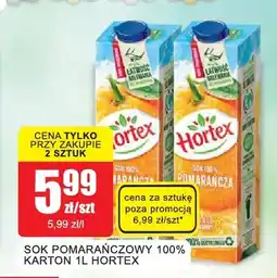 Bingo Sok pomarańczowy Hortex 100% oferta
