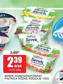 Bingo Serek homogenizowany Piątnica oferta