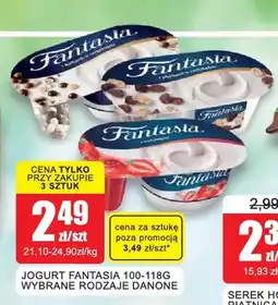 Bingo Jogurt Fantasia Danone oferta