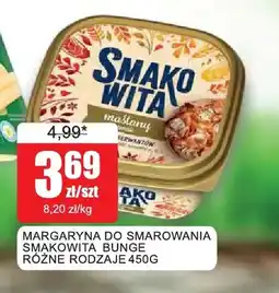 Bingo Margaryna do smarowania Smakowita oferta