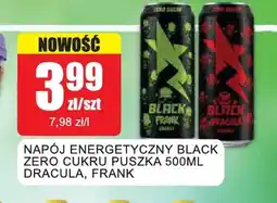 Bingo Napój energetyczny Black zero cukru Dracula oferta