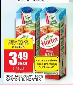 Bingo Sok jabłkowy Hortex 100% oferta