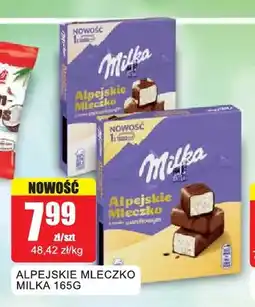 Bingo Alpejskie Mleczko waniliowe Milka oferta