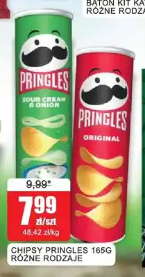 Bingo Chipsy Pringles Original oferta