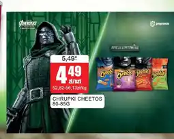 Bingo Chrupki Cheetos Ketchup oferta