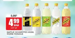 Bingo Napoje Schweppes oferta
