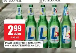 Bingo Piwo bezalkoholowe Lech smakowe oferta