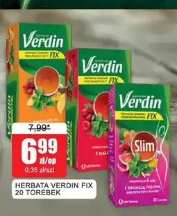 Bingo Herbata Verdin Fix oferta