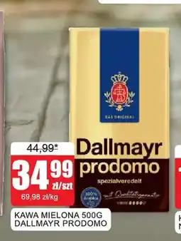 Bingo Kawa mielona Dallmayr Prodomo oferta