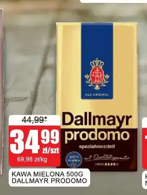Kawa mielona Dallmayr Prodomo